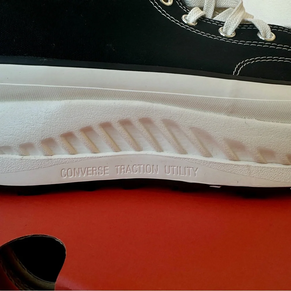 NWT Converse Chuck 70 AT CX Hi Platform high top Chuck Taylor sneaker black - Picture 8 of 13